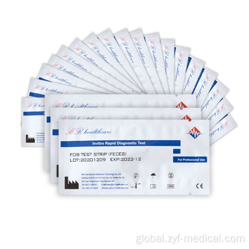 Fob Test Kit High Accuracy FOB Fecal Occult Blood Test kit Supplier